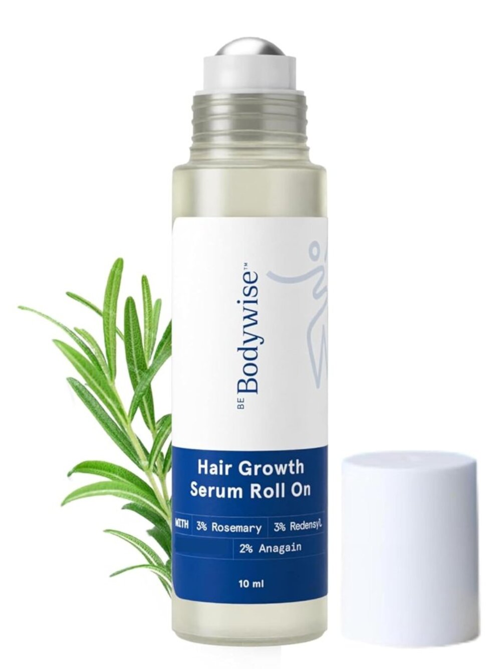 Be Bodywise Rosemary Hair Growth Serum Roll On